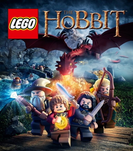 O Hobbit - Capa do jogo de LEGO!