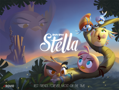 Angry Birds Stella - Novo jogo anunciado pela Rovio!