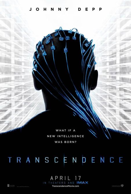 Transcendence - Primeiro pôster do filme!